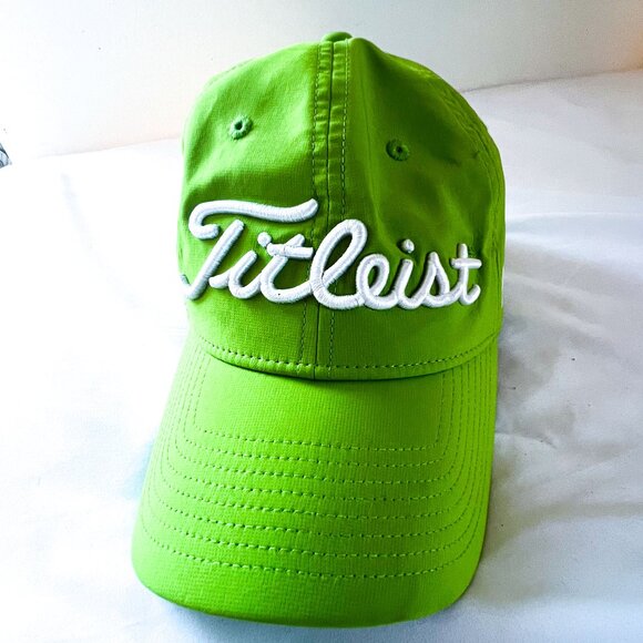 Titleist Footjoy Pro V1 Strapback Golfer Dad Hat - Picture 2 of 11